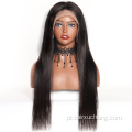 peruca de peruca cacheada por atacado perucas de cabelo humano para mulheres negras vendedor de 180% de densidade de densidade corporal lace frontal perucas de cabelo humano lace frontal